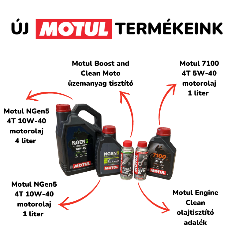 Olaj, spray, kenőanyag, ápolóanyag - Olajok, Motul