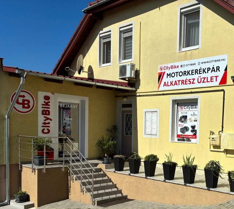 Üzlet bemutatkozás