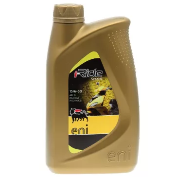 ENI i-RIDE MOTO 4T 15W-50 (agip)