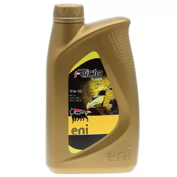 ENI i-RIDE MOTO 4T 15W-50 (agip) ENI i-RIDE MOTO 4T 15W-50 (agip)