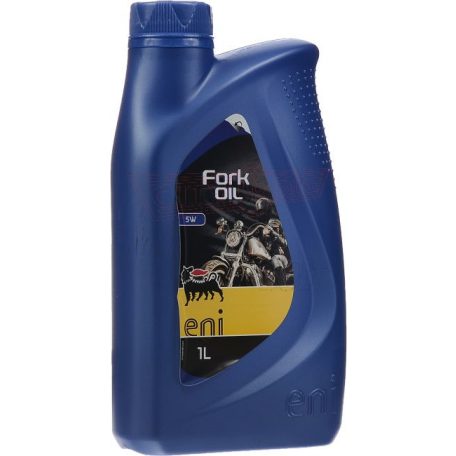 Eni-Agip Formula Moto Fork Oil 5W teleszkóp olaj  ( 1 literes )