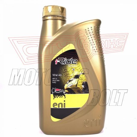 ENI i-RIDE SCOOTER 10W-40 1 Liter    JT*