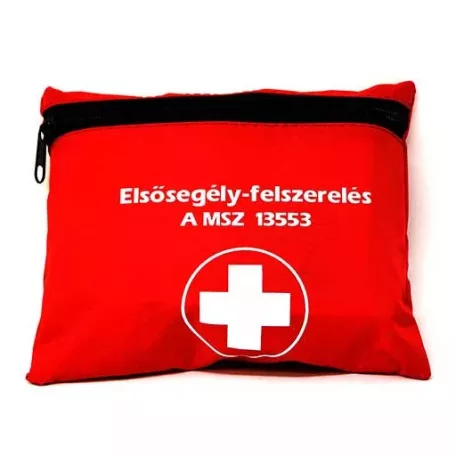 Elsősegély felszerelés A (szövet tasakban)