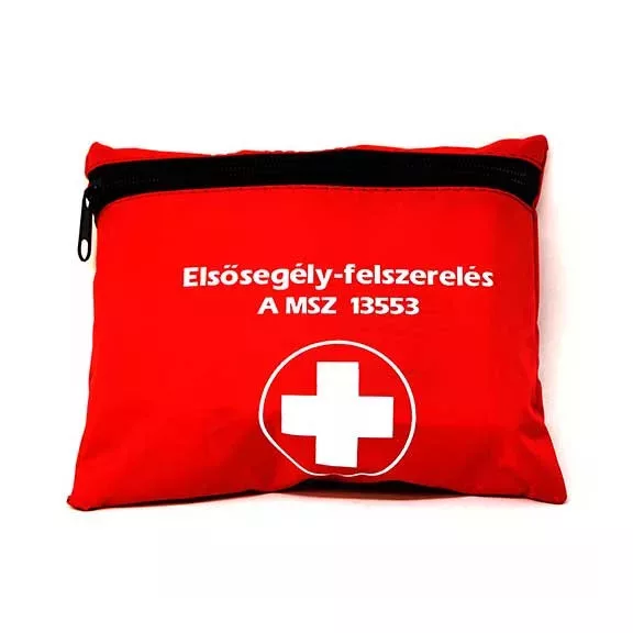 Elsősegély felszerelés A (szövet tasakban) Elsősegély felszerelés A (szövet tasakban)