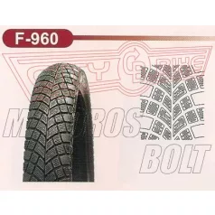 Gumiköpeny 16*90/80 FORTUNE 54M F960 4PR ! erősített TT