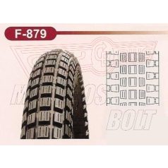 Gumiköpeny 17*2,75 FORTUNE 41N F879 (enduro) TT