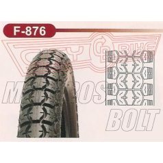 Gumiköpeny 18*3,25 FORTUNE 52N F876 TT