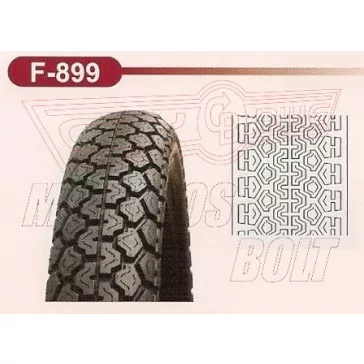 Gumiköpeny 19*3,50 FORTUNE 58N F899 TT