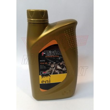 ENI i-RIDE MOTO 4T  10W-40 (agip)   1 literes