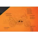 ENI i-RIDE MOTO 4T 10W-40 (agip) 1 literes