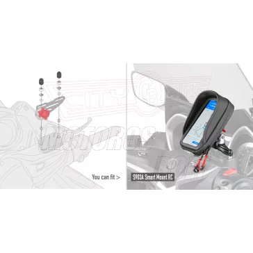 Givi rögzítő szett S903A, S904B-hez 01VKIT