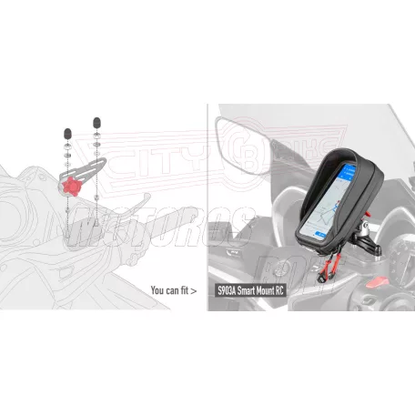 Givi rögzítő szett S903A, S904B-hez 01VKIT