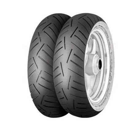 CONTINENTAL gumiköpeny 130/70-13 CONTISCOOT 63P TL M/C erősített hátsó kerékre
