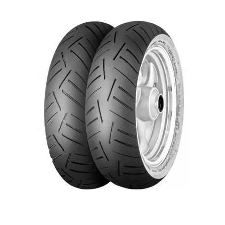 CONTINENTAL gumiköpeny 120/70-13 CONTISCOOT 53P TL első kerékre