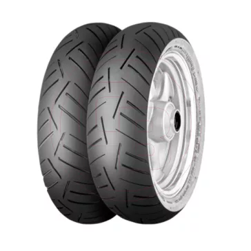   CONTINENTAL gumiköpeny 110/70-12 CONTISCOOT 47P TL M/C első/hátsó kerékre