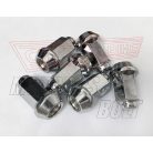 Kerékanya Quad M10x1,25 menet króm (16 db)