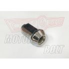 Kerékanya Quad M10x1,25 menet króm (16 db)