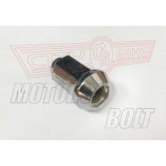 Kerékanya Quad M10x1,25 menet króm (16 db)