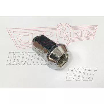 Kerékanya Quad M10x1,25 menet króm (16 db)