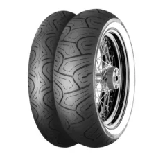   CONTINENTAL gumiköpeny 140/90-16 CONTILEGEND 71H TL M/C WW WHITE SIDE hátsó kerékre