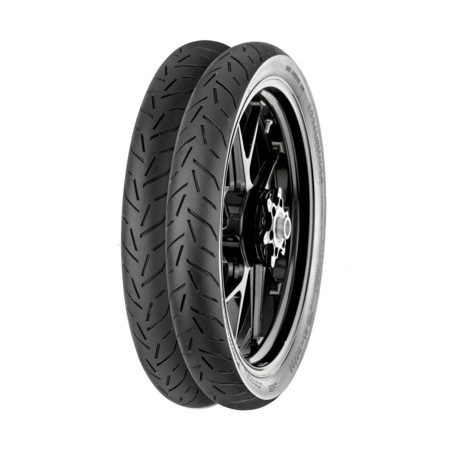 CONTINENTAL gumiköpeny 2,75-18 CONTISTREET 48P TL M/C erősített első/hátsó kerékre