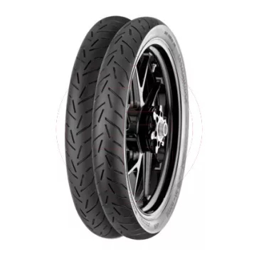   CONTINENTAL gumiköpeny 3,00-18 CONTISTREET 52P TL M/C erősített hátsó kerékre