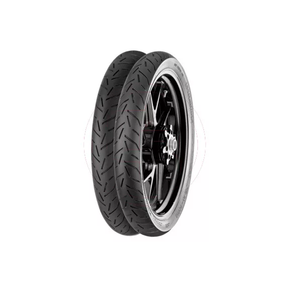 CONTINENTAL gumiköpeny 3,00-18 CONTISTREET 52P TL M/C erősített hátsó kerékre CONTINENTAL gumiköpeny 3,00-18 CONTISTREET 52P TL M/C erősített hátsó kerékre