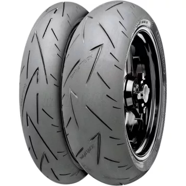   CONTINENTAL gumiköpeny 190/50-17 CONTISPORTATTACK 2 (73W) TL M/C hátsó kerékre