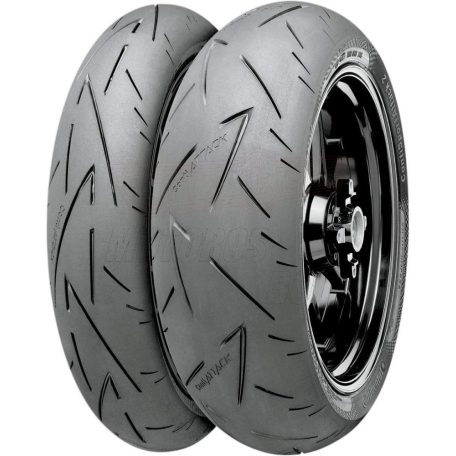 CONTINENTAL gumiköpeny 190/50-17 CONTISPORTATTACK 2 (73W) TL M/C hátsó kerékre DOT 07/2024