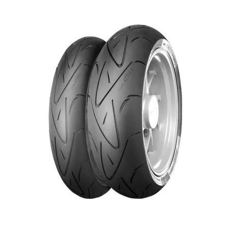 CONTINENTAL gumiköpeny 190/55ZR17 CONTISPORTATTACK 75W TL M/C hátsó kerékre