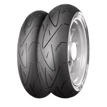   CONTINENTAL gumiköpeny 190/50-17 CONTISPORTATTACK 73W TL M/C hátsó kerékre