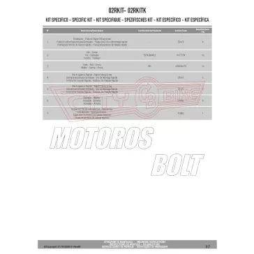 Givi rögzítőszett 02RKIT