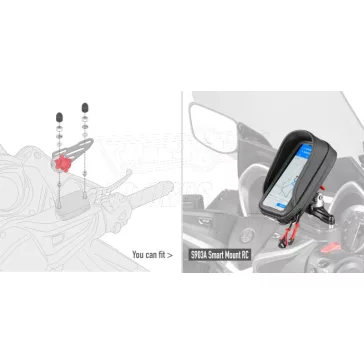 Givi rögzítő szett S903A, S904B-hez