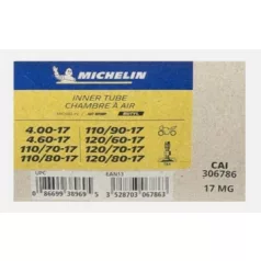 Tömlő 4,00-4,60x17 (110-120/80x17) MICHELIN