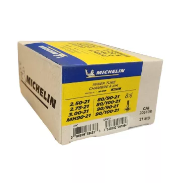 Tömlő 2,75-3,00x21 (90/100, 80/100*21) Michelin