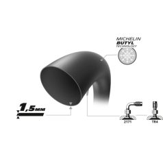 Tömlő 21x2,75-3,00  (90/100, 80/100 ) Michelin