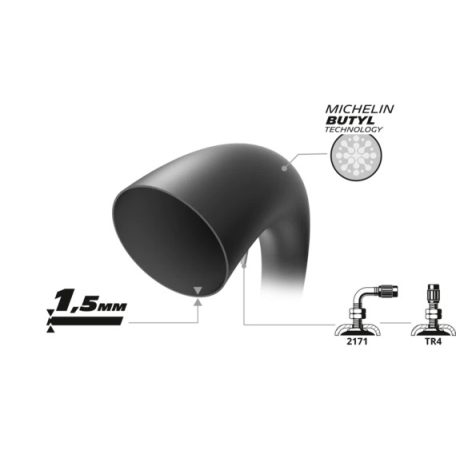 Tömlő 21x2,75-3,00  (90/100, 80/100 ) Michelin