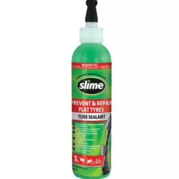   SLIME defektmegelőző és javító folyadék- max70km/h- tömlős kerékhez (237 ml)