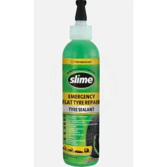   SLIME Emergency defektjavító folyadék tömlő nélküli abroncshoz (237ml)