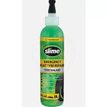   SLIME Emergency defektjavító folyadék tömlő nélküli abroncshoz (237ml)