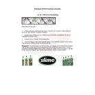 Defektjavító SLIME 237ml tömlő nélküli kerékhez