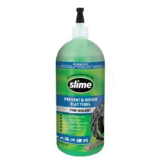  SLIME defektmegelőző és javító folyadék- max70km/h- tömlő nélküli kerékhez (946 ml)