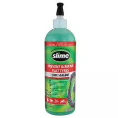   SLIME defektmegelőző és javító folyadék- max70km/h- tömlős kerékhez (473 ml)