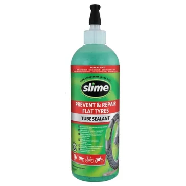   SLIME defektmegelőző és javító folyadék- max70km/h- tömlős kerékhez (473 ml)