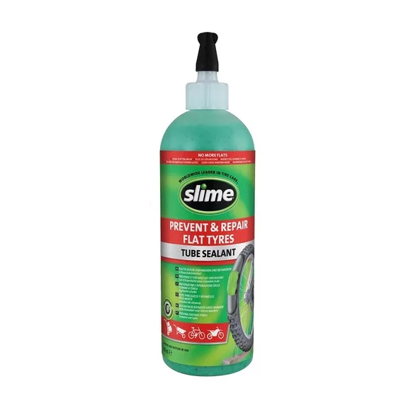 SLIME defektmegelőző és javító folyadék- max70km/h- tömlős kerékhez (473 ml) SLIME defektmegelőző és javító folyadék- max70km/h- tömlős kerékhez (473 ml)