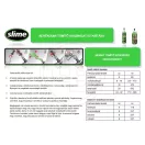 SLIME defektmegelőző és javító folyadék- max70km/h- tömlős kerékhez (473 ml) SLIME defektmegelőző és javító folyadék- max70km/h- tömlős kerékhez (473 ml)