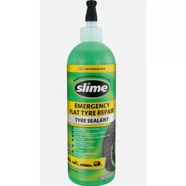   SLIME Emergency defektjavító folyadék tömlő nélküli abroncshoz (473ml)