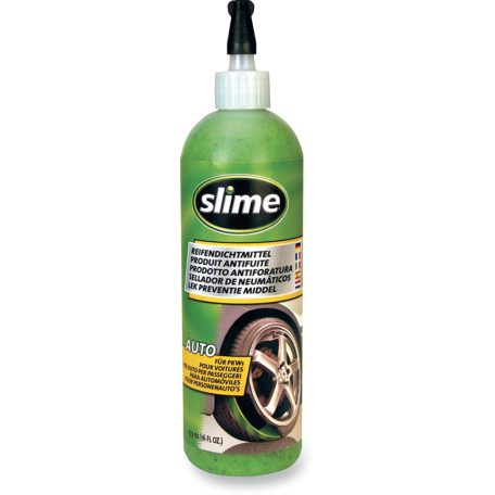 Defektjavító SLIME 473ml tömlő nélküli kerékhez