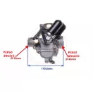 Karburátor 4 ütemü 125ccm robogóhoz Karburátor 4 ütemü 125ccm robogóhoz