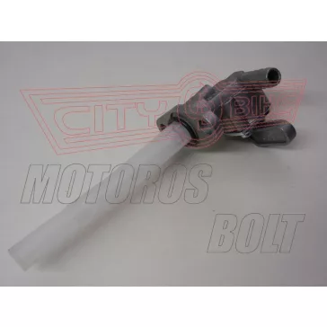  Buzzetti 0488 benzincsap – univerzális cross/enduro, jobb oldali kivezetés, 7 mm, 35 mm lyukközép